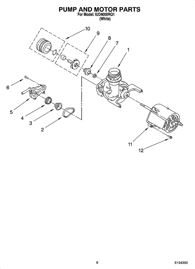 Diagram for IUD4000RQ1