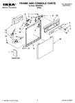 Diagram for 01 - Frame And Console Parts