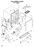 Diagram for 03 - Tub Assembly Parts