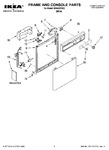 Diagram for 01 - Frame And Console Parts