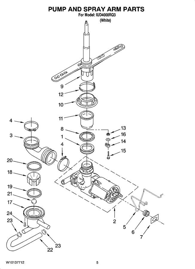 Diagram for IUD4000RQ3