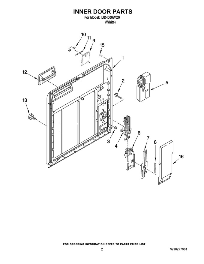 Diagram for IUD4000WQ0