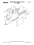 Diagram for 01 - Frame And Console Parts