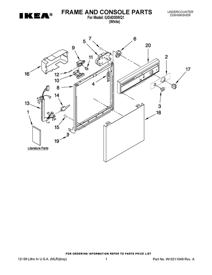 Diagram for IUD4000WQ1