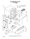 Diagram for 03 - Tub Assembly Parts