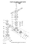 Diagram for 04 - Pump And Spray Arm Parts