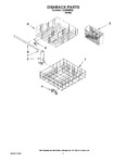 Diagram for 06 - Dishrack Parts