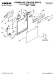 Diagram for 01 - Frame And Console Parts