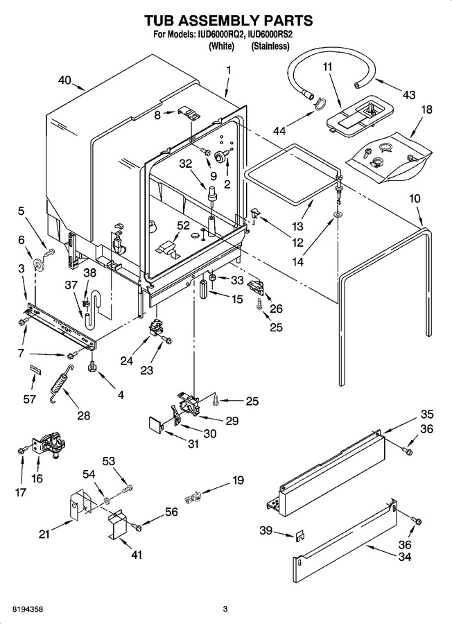 Diagram for IUD6000RQ2