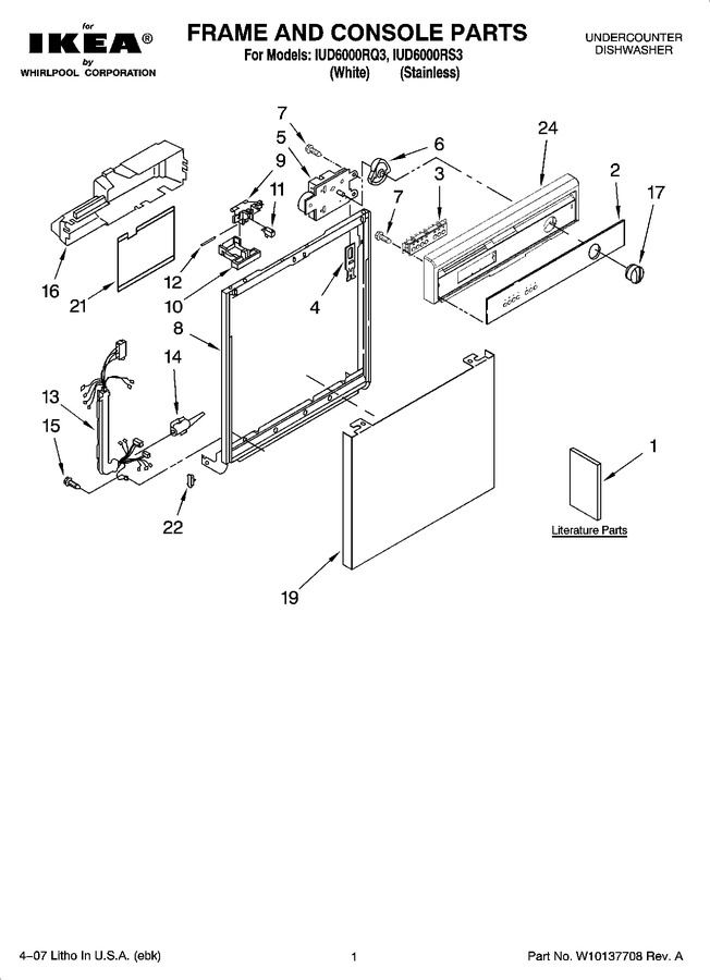 Diagram for IUD6000RQ3