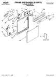 Diagram for 01 - Frame And Console Parts