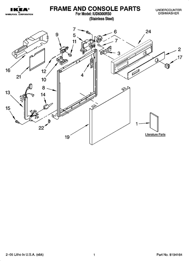 Diagram for IUD6000RS0