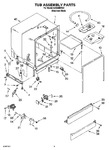 Diagram for 03 - Tub Assembly Parts