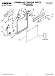 Diagram for 01 - Frame And Console Parts