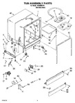 Diagram for 03 - Tub Assembly Parts