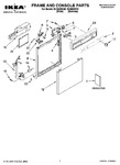 Diagram for 01 - Frame And Console Parts