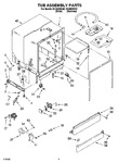 Diagram for 03 - Tub Assembly Parts