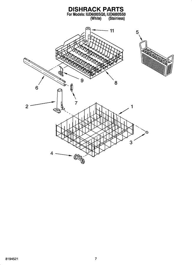 Diagram for IUD6000SQ0