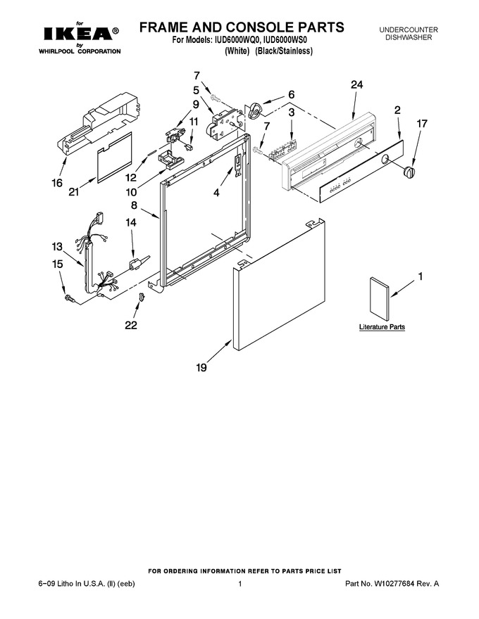 Diagram for IUD6000WS0