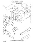 Diagram for 03 - Tub Assembly Parts