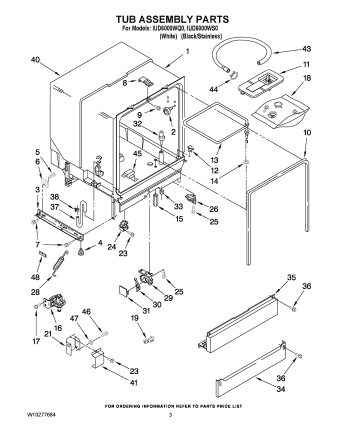 Diagram for IUD6000WQ0