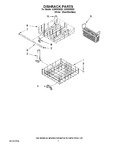 Diagram for 06 - Dishrack Parts