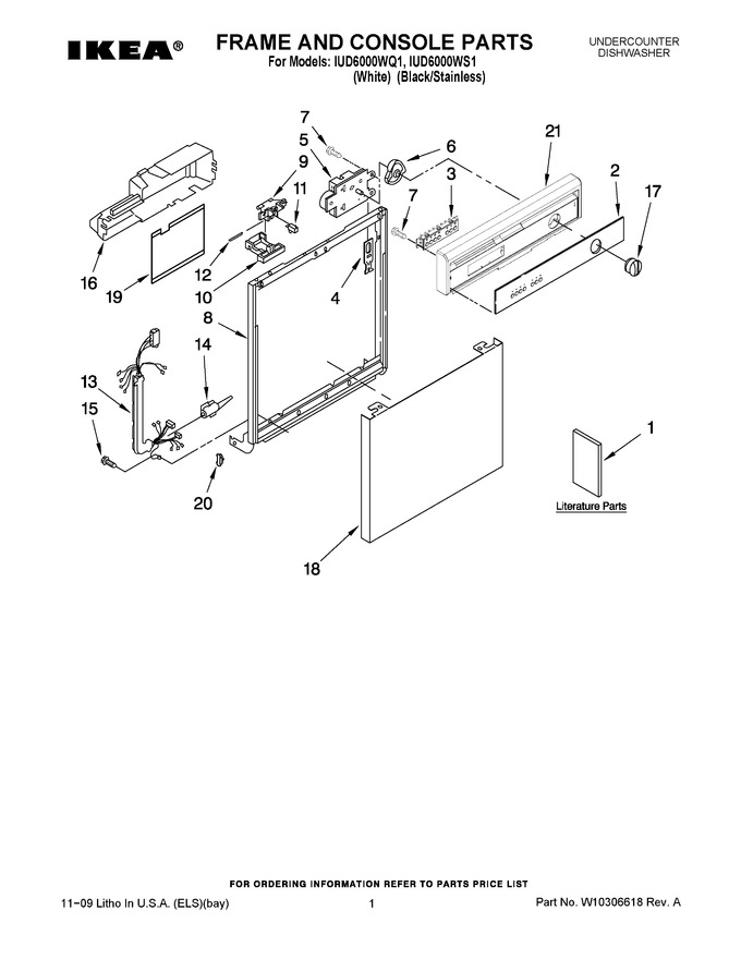 Diagram for IUD6000WQ1