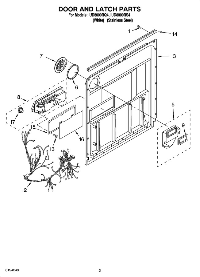 Diagram for IUD8000RQ4