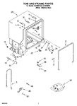 Diagram for 07 - Tub And Frame Parts