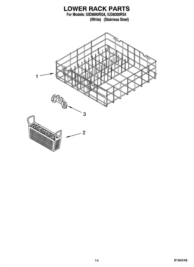 Diagram for IUD8000RQ4