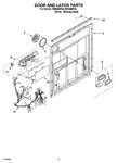 Diagram for 03 - Door And Latch Parts