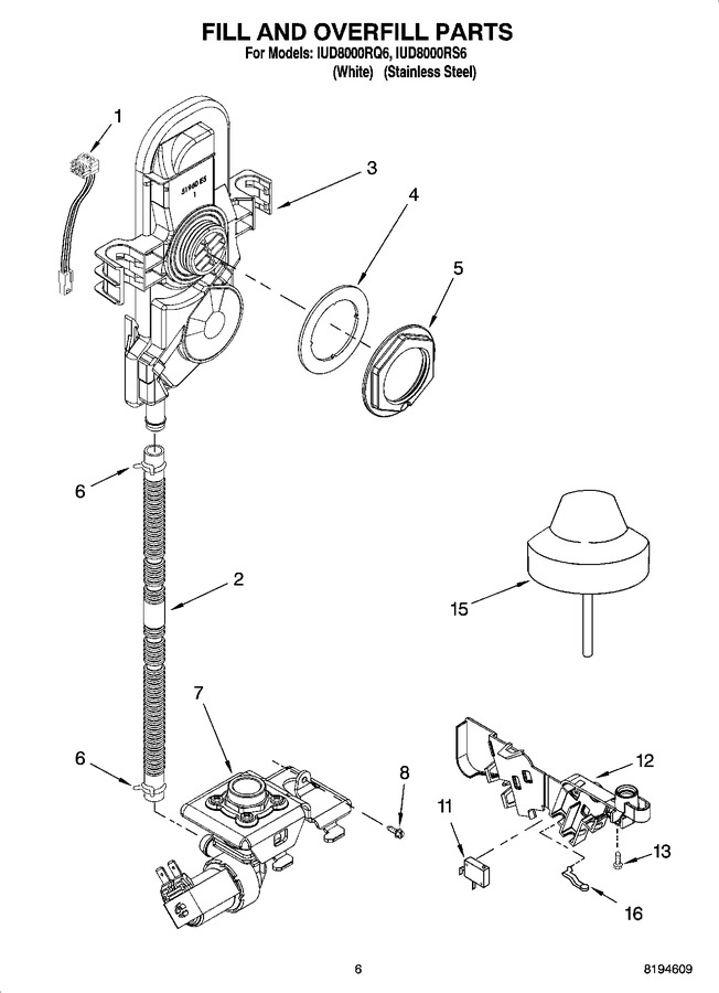 Diagram for IUD8000RQ6