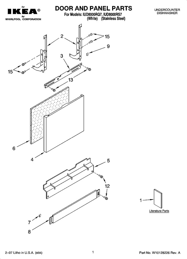 Diagram for IUD8000RQ7