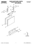 Diagram for 01 - Door And Panel Parts