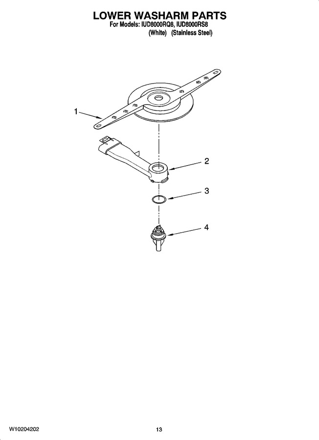 Diagram for IUD8000RS8