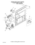 Diagram for 03 - Door And Latch Parts