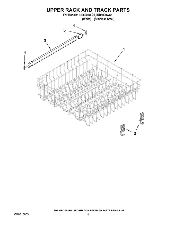 Diagram for IUD8000WS1