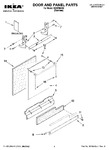 Diagram for 01 - Door And Panel Parts