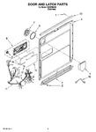 Diagram for 03 - Door And Latch Parts