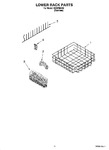 Diagram for 10 - Lower Rack Parts