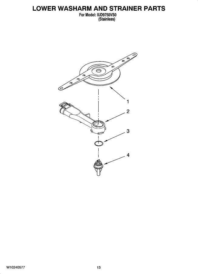 Diagram for IUD9750VS0