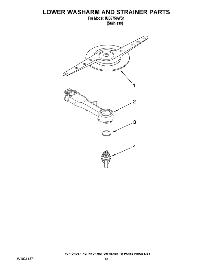 Diagram for IUD9750WS1