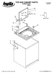 Diagram for 01 - Top And Cabinet Parts