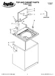 Diagram for 01 - Top And Cabinet Parts