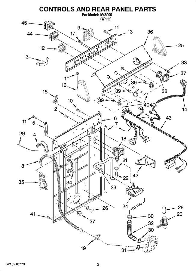 Diagram for IV48000