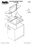 Diagram for 01 - Top And Cabinet Parts