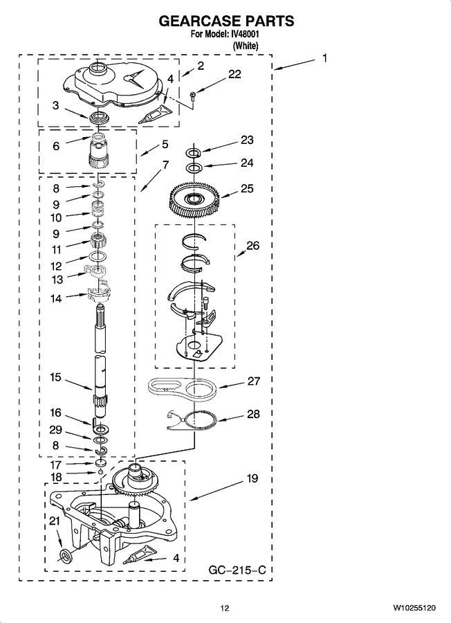 Diagram for IV48001