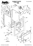 Diagram for 01 - Cabinet Parts