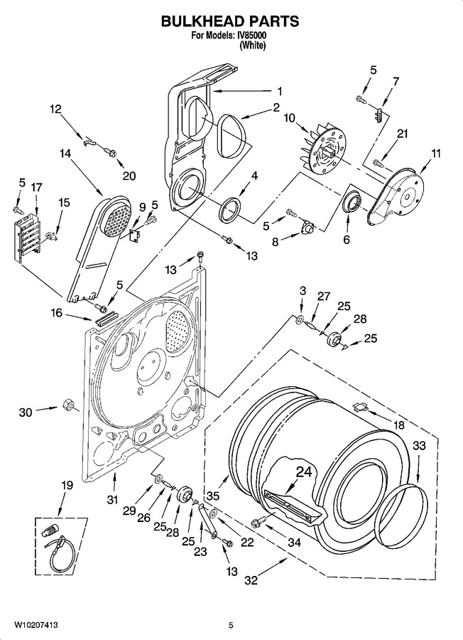 Diagram for IV85000