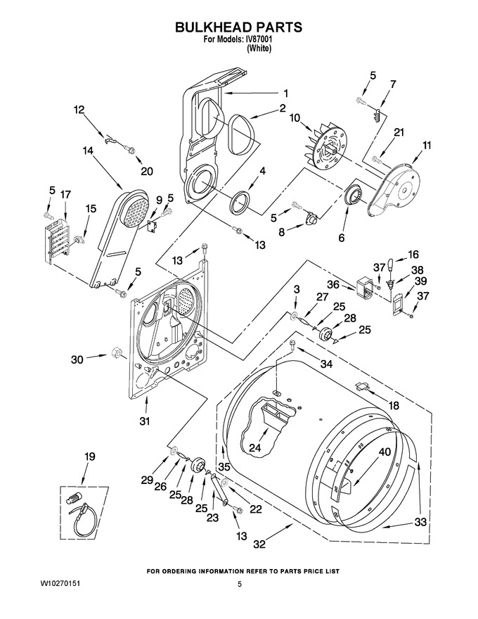 Diagram for IV87001